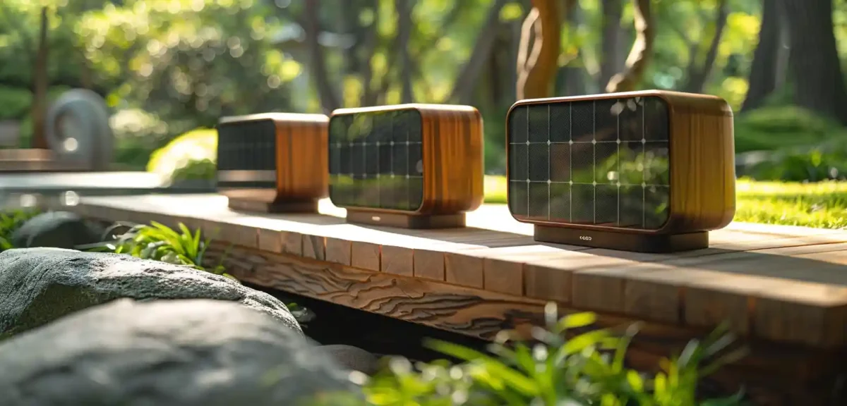 outdoor bluetooth speakers solar