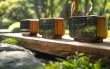 outdoor bluetooth speakers solar