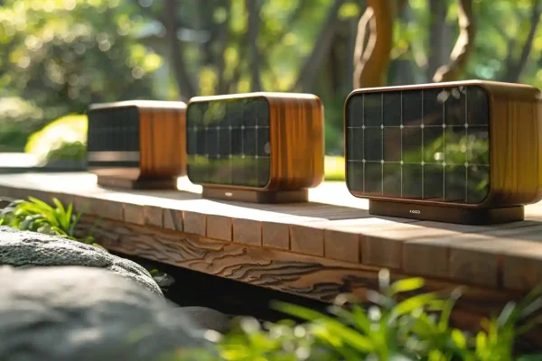 outdoor bluetooth speakers solar